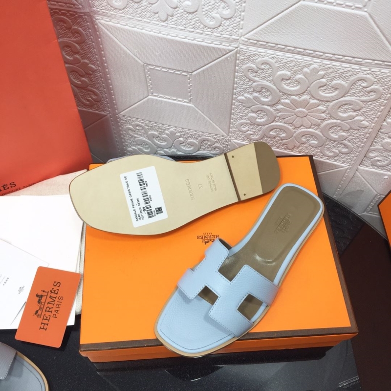 Hermes Slippers